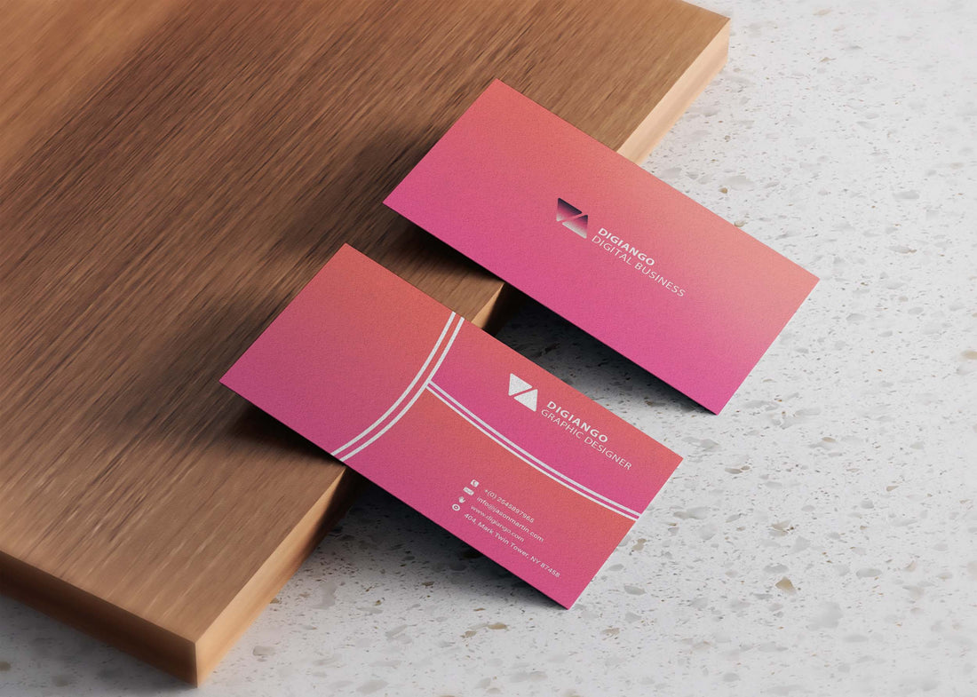The Art of Business Card Design: Stand Out from the Crowd