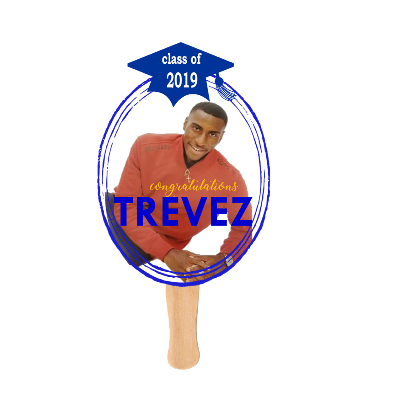 Graduation Hand Fans