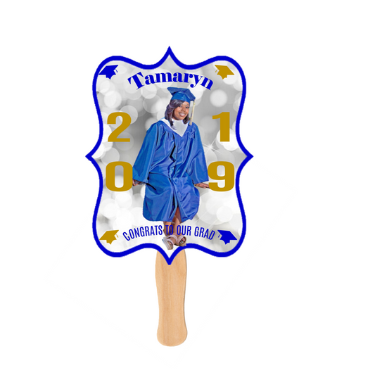 Graduation Hand Fans