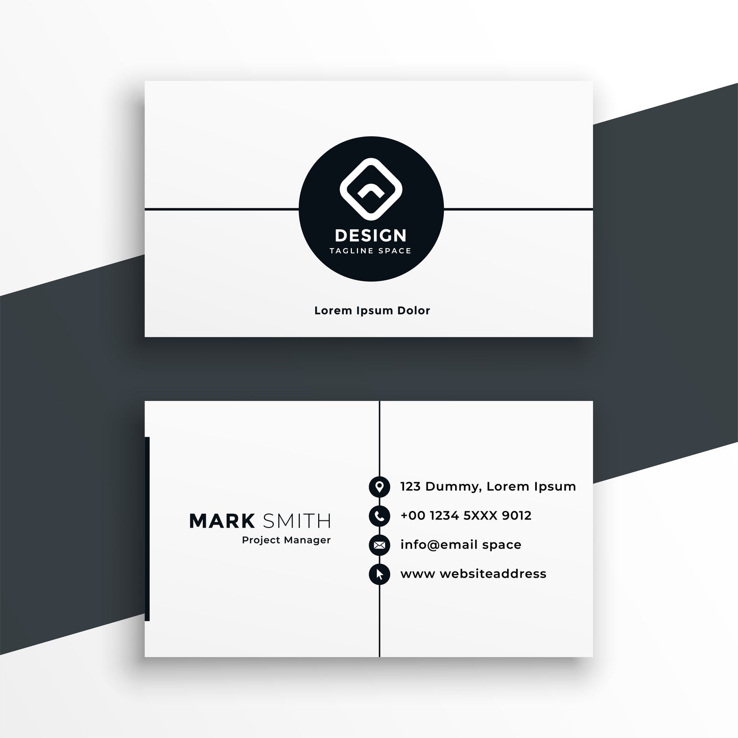 Standard Business Cards