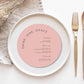 Table Cards: Custom Shape