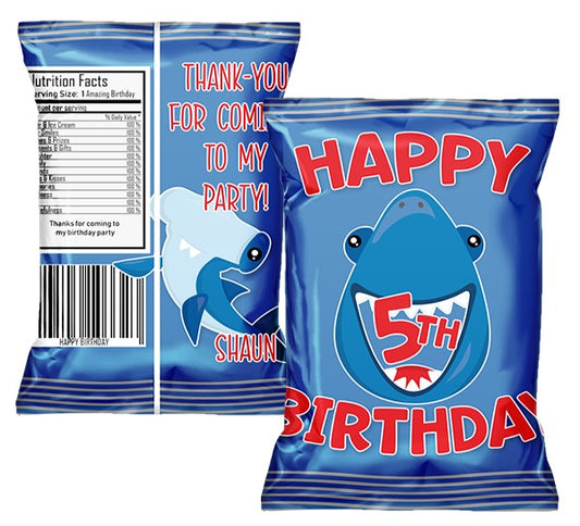 Chip Bag Labels