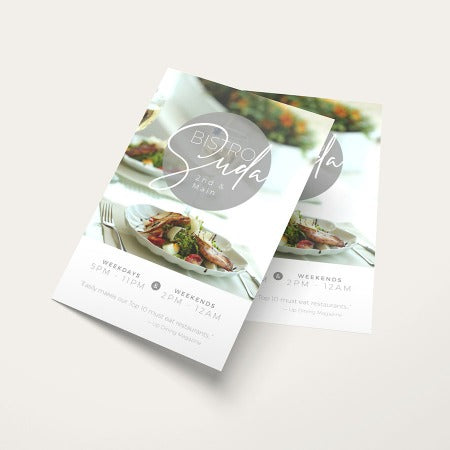Mini Flyers