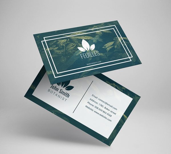 Ultra Gloss Business Cards