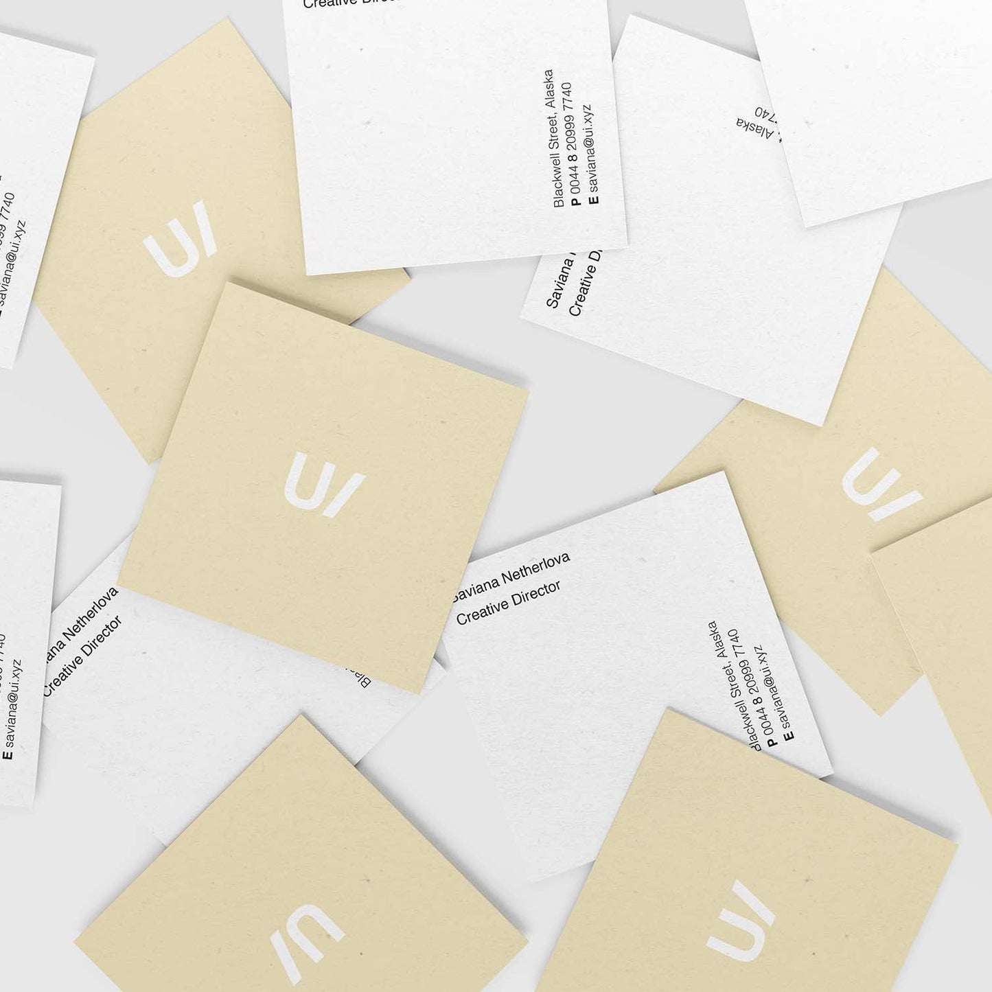 Square Business Cards