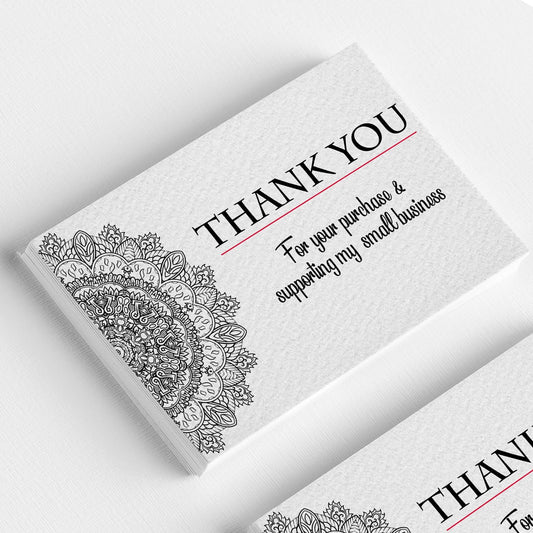 5"x 7" Flat Card