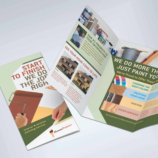 Tri-Fold Brochures